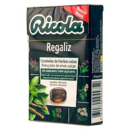 Ricola Caramelos Regaliz Sa 50 g