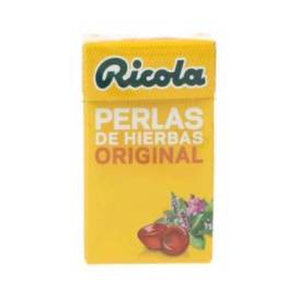 Ricola Perlas Hierbas Suizas Original 25 g