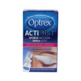 Optrex Actimist Spray Dupla Ação Olhos Secos 10 ml
