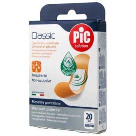 Pic Classic Antibakterium Pflaster 19x72 Mm 20st