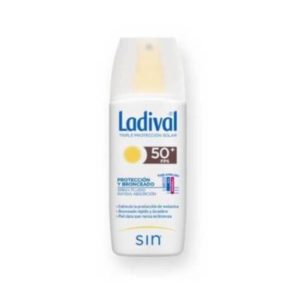 Ladival Proteccion Y Bronceado Spf50150 ml