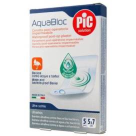 Pic Aquabloc Postoperative Pflaster 5x7cm 5st