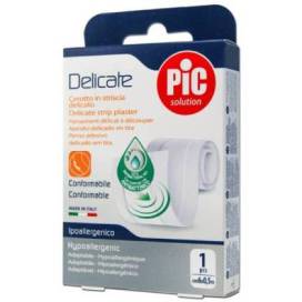 Pic Delicate Antibacterial Plaster 6x50 Cm 1pc