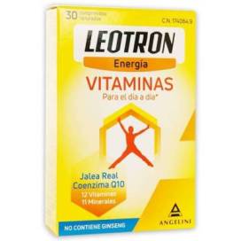 Leotron Vitaminas 30 Comprimidos