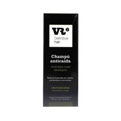 Vr6 Definitive Hair Anti-haarausfall Shampoo 300ml