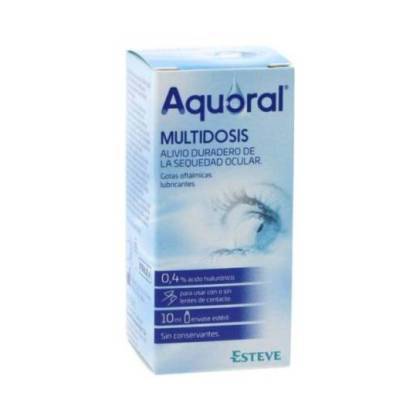 Aquoral Multidose 0.4% 10 ml