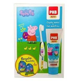 Phb Petit Peppa Pig Gel + Buerste + Geschenk Promo