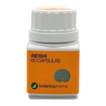 Reishi 60 Capsulas 400mg Botanica