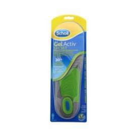 Scholl Gelactiv Sport Hombre N40-46.5 1 Par