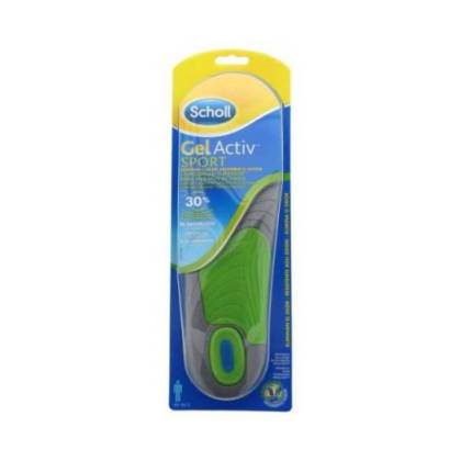 Scholl Gelactiv Sport Hombre N40465 1 Par