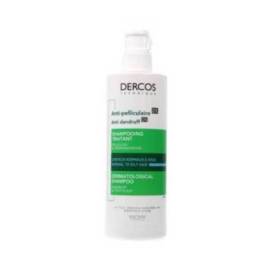 Dercos Champô Anti-caspa Cabelo Oleoso 390 Ml