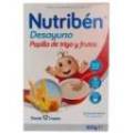 Nutriben Desjejum Papinha Trigo Fruta 600 G