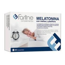 Farline Melatonin 1 Mg 60 Tablets