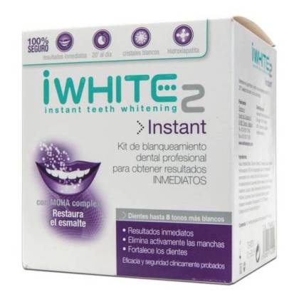 Iwhite Kit De Blanqueamiento Supremo 10 Moldes