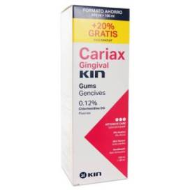 Cariax Gingival Enjuague 500 ml + 100 ml Promo