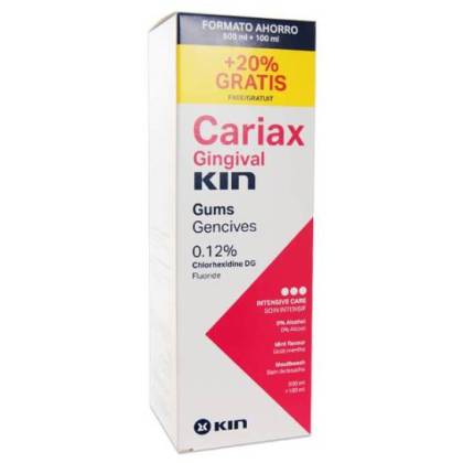 Cariax Enxaguante Gengival 500 ml + 100 ml Promo