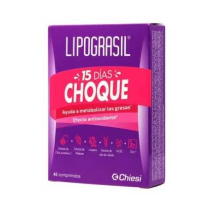 Lipograsil 15 Tage 45 Tabletten