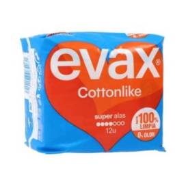 Evax Cottonlike Super Wing 12 Stk