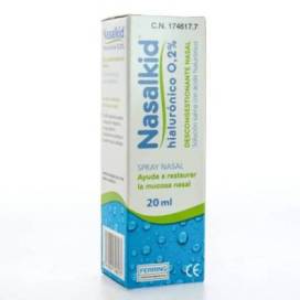 Nasalkid Hialuronico 0.2% Spray Nasal 20 ml