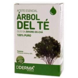 Dderma Teebaum Öl 100% Rein 15 Ml