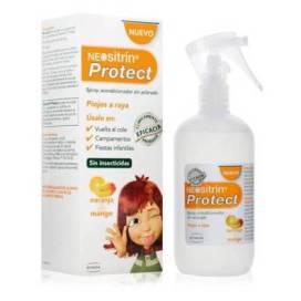 Neositrin Protect Spray Condicionador Proteção Piolhos 100 Ml