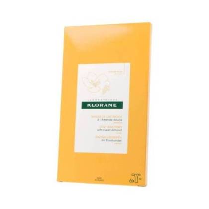 Klorane Cold Wax For Legs 6 Units