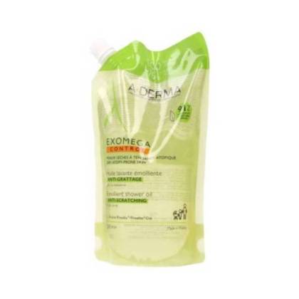 A-derma Exomega Óleo de Limpeza 500 ml Eco