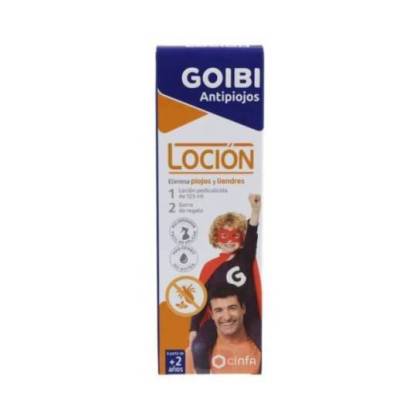 Goibi Lotion Pediculicide 125 ml