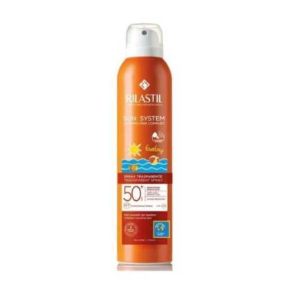 Rilastil Sun System Baby Spf 50+ Spray Transparente 200 Ml