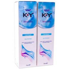 Durex Sensilube K-y Duplo 2 X 75 ml Aktion