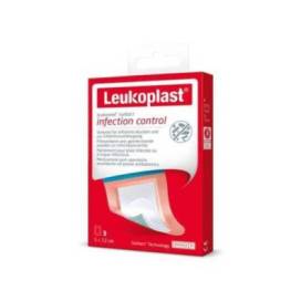 Leukomed Sorbact Wundauflagen 5 X 7,2cm 3 Einheiten