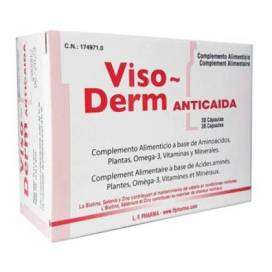 Viso-derm Anticaida 30 Capsules