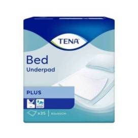 Empapador Tena Bed Plus 60x90 35 Uds