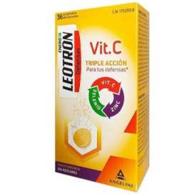 Leotron Vitamin C 36 Brausetabletten