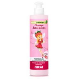 Nosaprotect Shampoo Tea Tree Strawberry 250 Ml