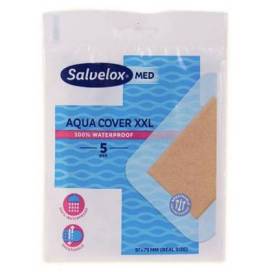 Salvelox Med Aqua Cover Xxl 97x79 Mm 5 Units