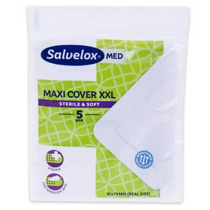 Salvelox Med Maxi Cover Pflaster Xxl 5 Einheiten