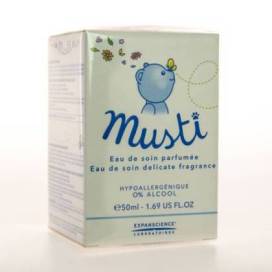 Mustela Musti Eau De Soin Baby Perfume 50 Ml