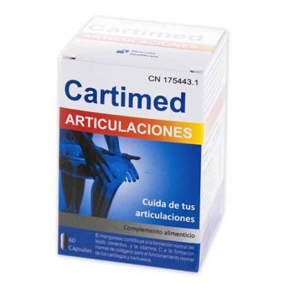 Cartimed 60 Capsulas