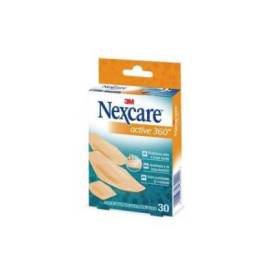 Nexcare Active 360 Plasters 30 Units