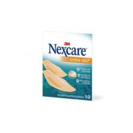 Nexcare Active 360 Curativos Sortido 10 Unidades