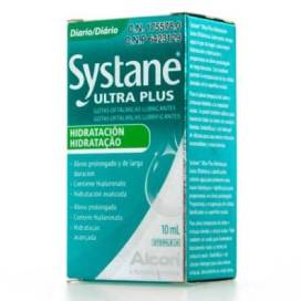 Systane Ultra Plus Hidratação Gotas Oftálmicas 10 Ml