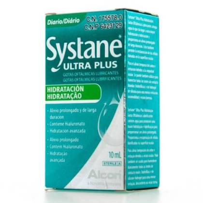 Systane Ultra Plus Augentropfen 10 Ml