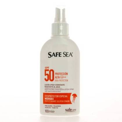 Safe Sea Fotoprot Medusas F50 Spray 100m