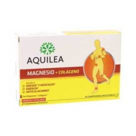 Aquilea Magnesium Collagen Lemon Flavor 30 Comps