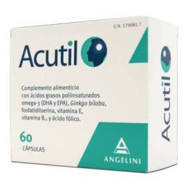 Acutil 60 Cápsulas