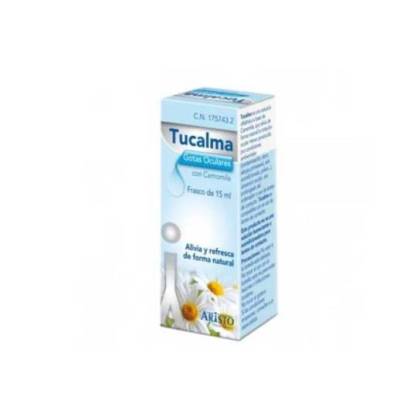 Tucalma Gotas Para Olhos 15 Ml