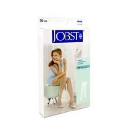 Long Stocking With Lace Light Compression Jobst 70 Black Size 2