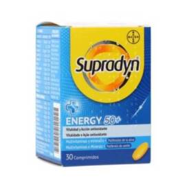 Supradyn Energy 50+ Antioxidantes 30 Comp
