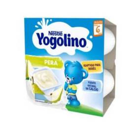 Nestle Yogolino Birn 4x100ag